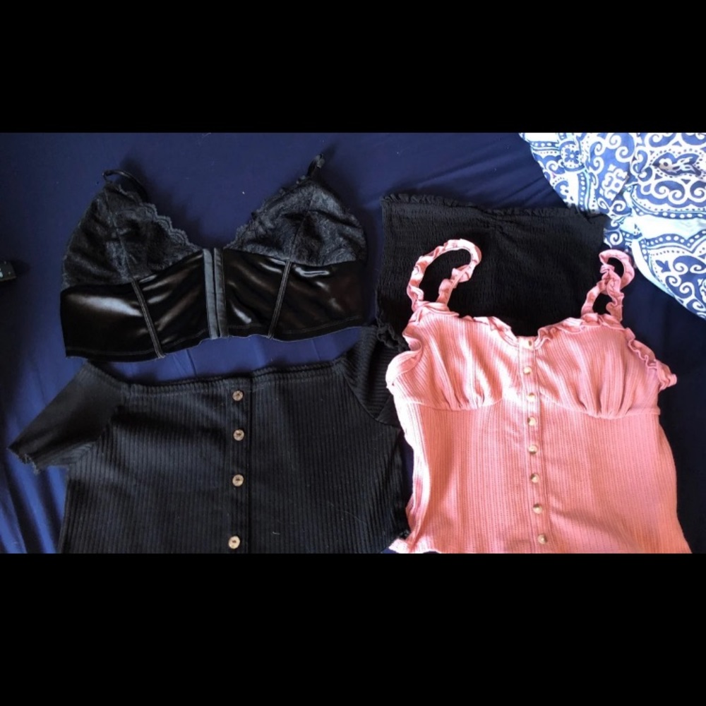 Bundle of women’s clothes